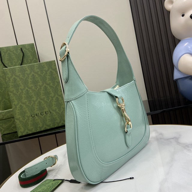 gucci專櫃新款原廠皮腋下包 古馳ackie系列小號肩背包 jcp2346